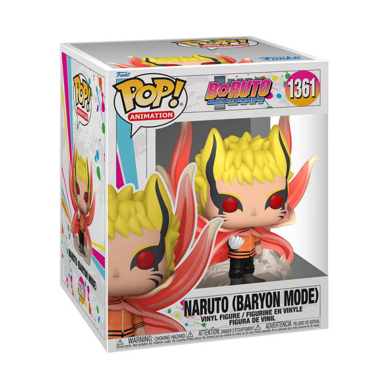 Funko Pop!   Super: Boruto- Naruto 1361 (Baryon Mode)