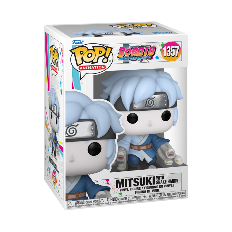 Funko Pop!  Super: Boruto- Mitsuki w/snake hands 1357