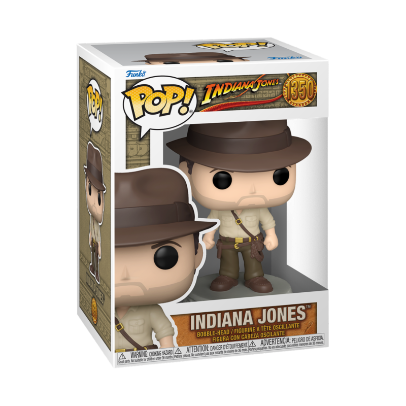 Funko Pop! Movies - Indiana Jones Legacy  - Indiana Jones 1350