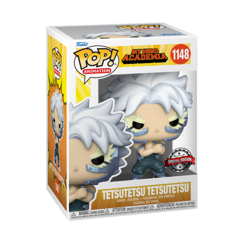 Funko POP!Animation: My Hero Academia:Tetsutetsu Tetsutetsu ﻿ 1148- Special Edition