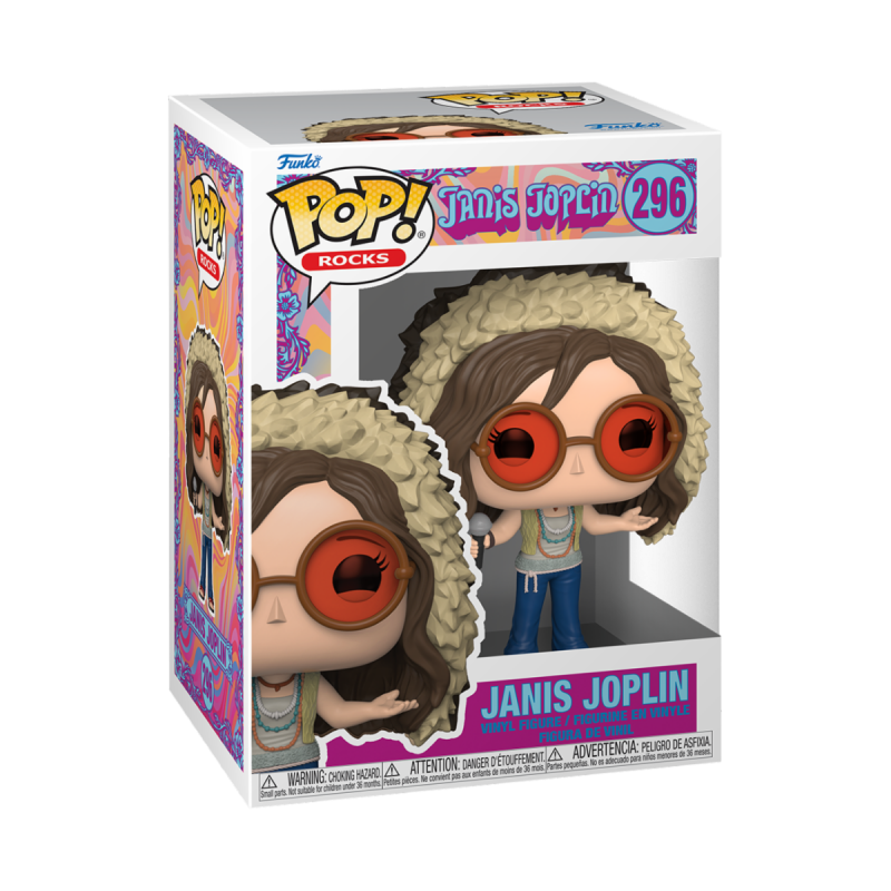 Funko POP! Rocks: Janis Joplin 296