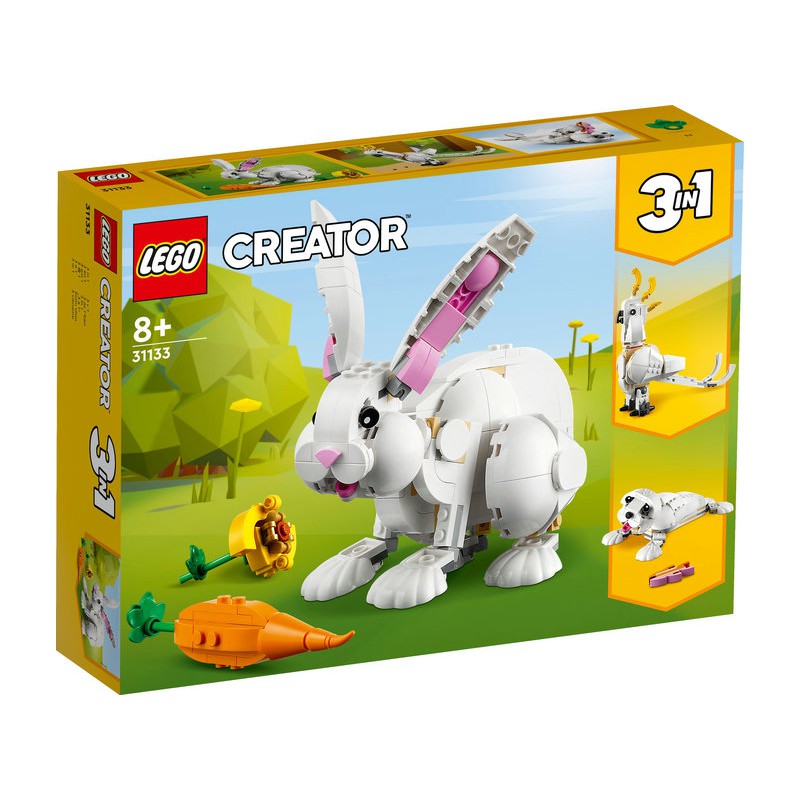 LEGO:  Creator - Coelho Branco 31133
