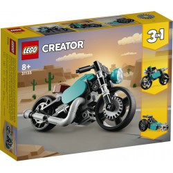 LEGO:  Creator - Mota Vintage 31135