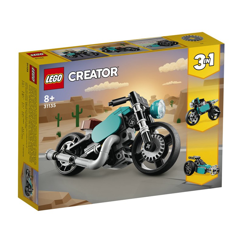 LEGO:  Creator - Mota Vintage 31135