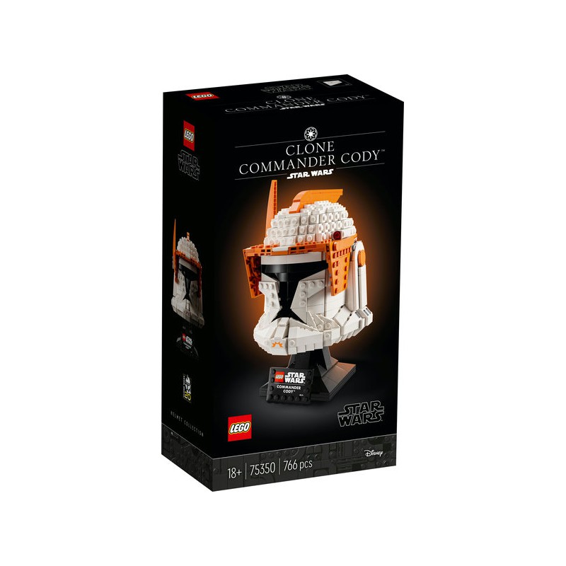 LEGO: Star Wars - Capacete do Comandante Clone Cody™ - 75350