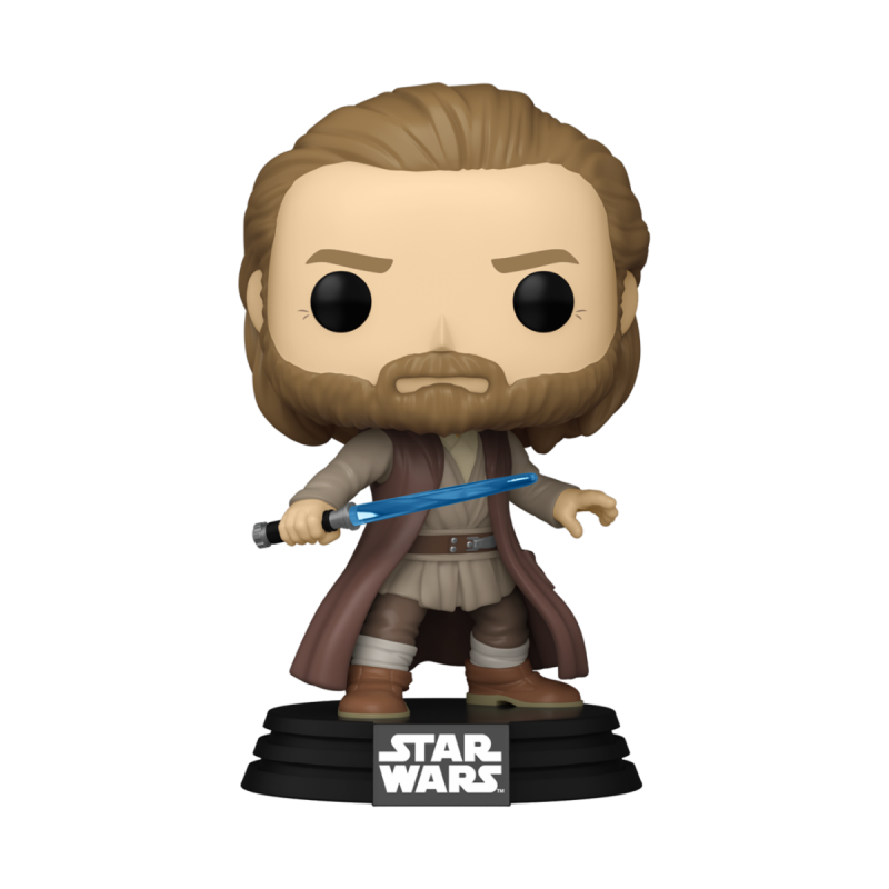 Funko Pop! Star Wars: Obi-Wan Kenobi Vs Darth Vader - Figura In Vinile Da Collezione 64901 - Edizione Speciale