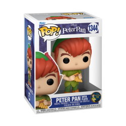 Funko POP! Disney:  Peter Pan70th- Peter w/flute 1344