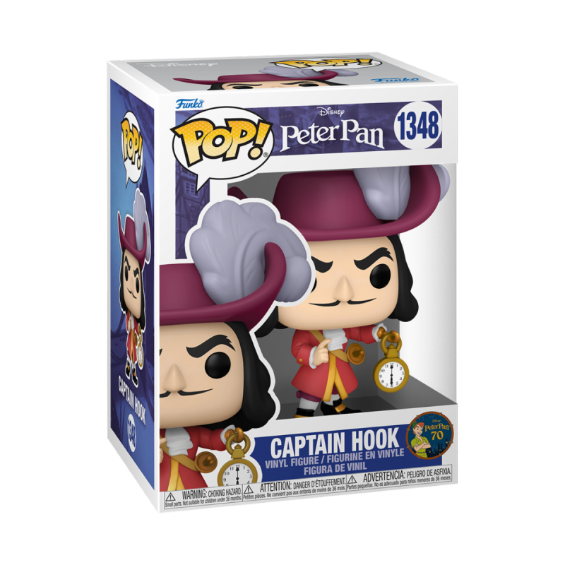 Funko POP! Disney:  Peter Pan70th- Hook 1348