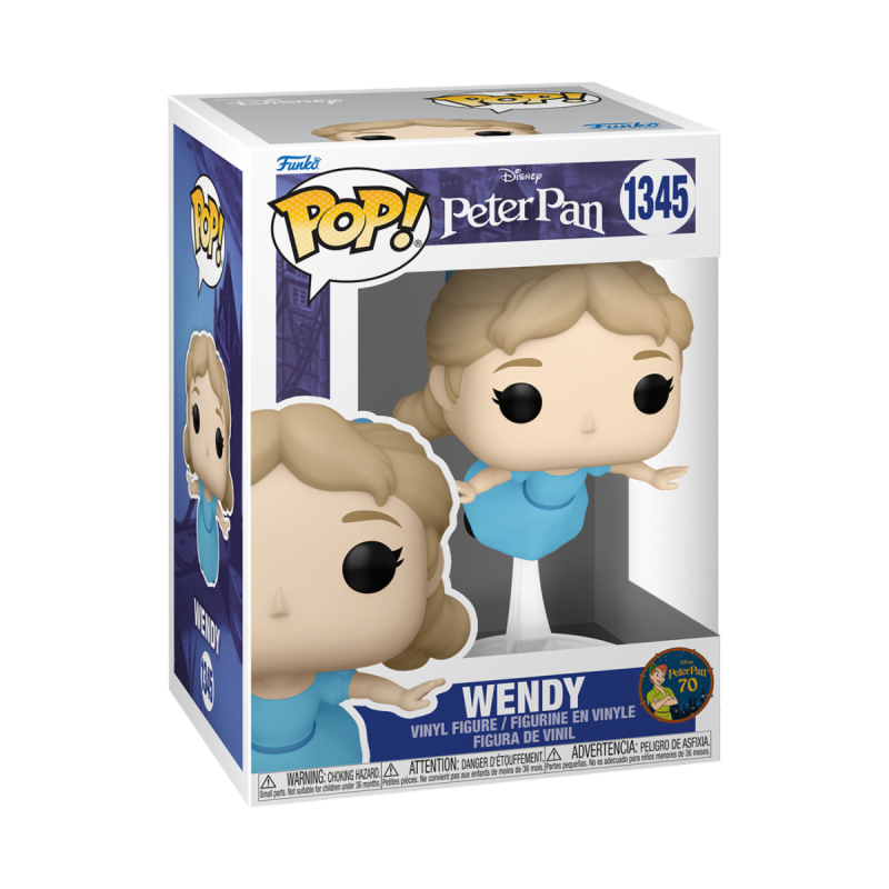 Funko POP! Disney:  Peter Pan70th- 1345 Wendy