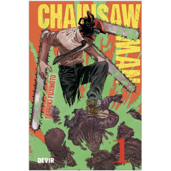 Livro Mangá- Chainsaw Man 01 - O cão e a motoserra