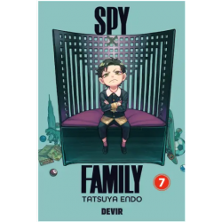 Livro Mangá- Spy X Family 07