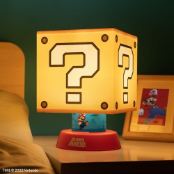 Super Mario: Luz de Presença - Cubo