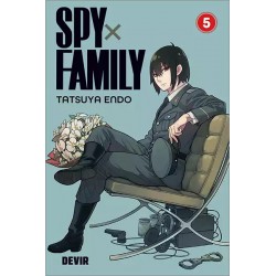 Livro Mangá - Spy x Family 05