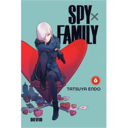 Livro Mangá - Spy x Family 06