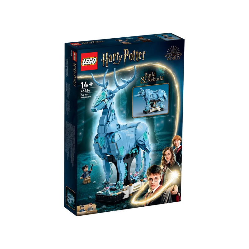LEGO:  Harry Potter - Expecto Patronum - 76414