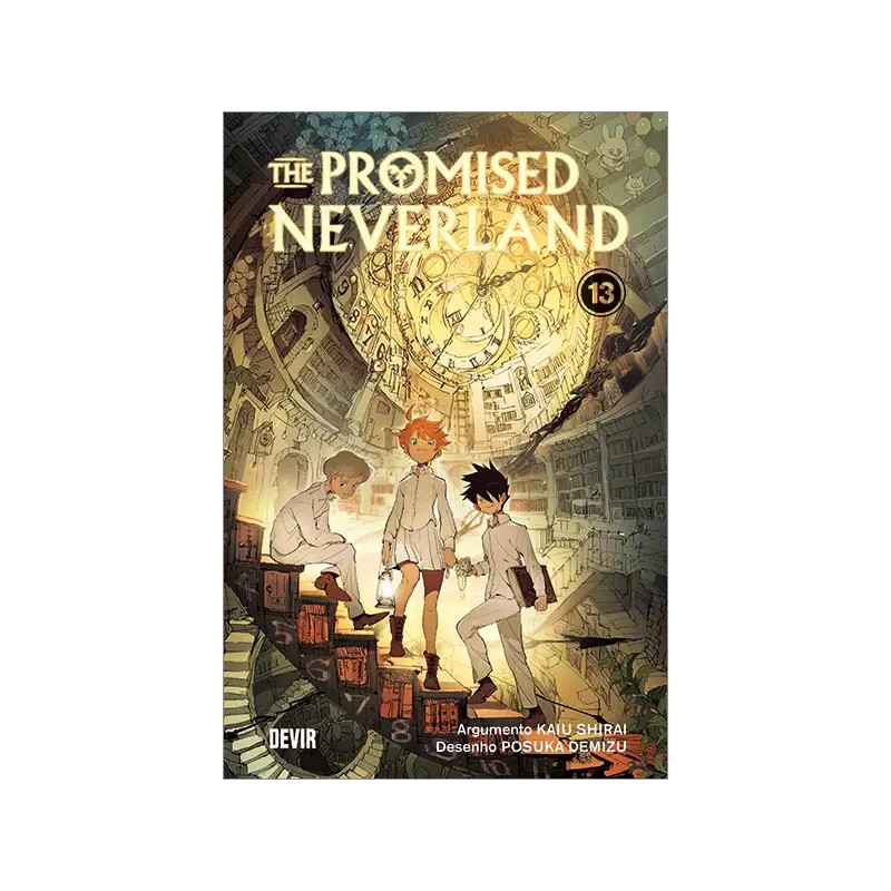 Livro Mangá- The Promised Neverland n. º 5 - Evasão