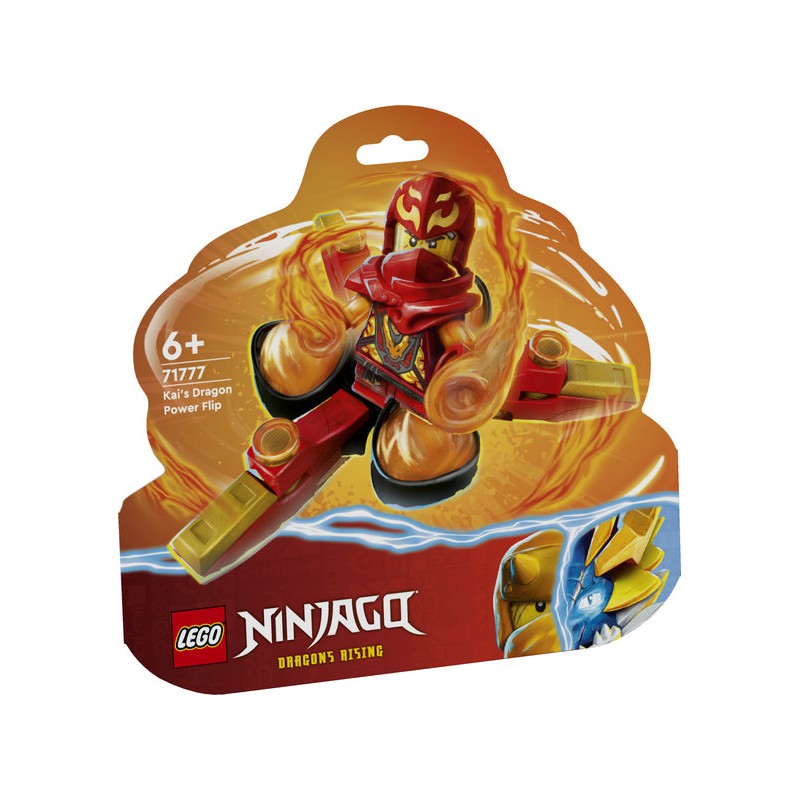 LEGO: Ninjago- Salto Spinjitzu, Poder de Dragão do Kai- 71777