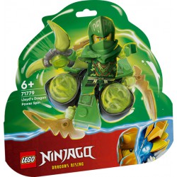 LEGO: Ninjago-Spin Spinjitzu, Poder de Dragão do Lloyd- 71779