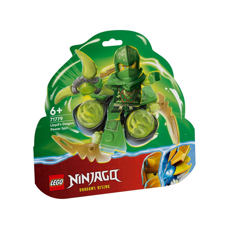 LEGO: Ninjago-Spin Spinjitzu, Poder de Dragão do Lloyd- 71779