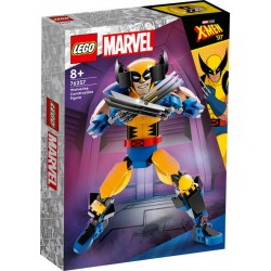 LEGO: Marvel - Figura de Construção de Wolverine - 76257
