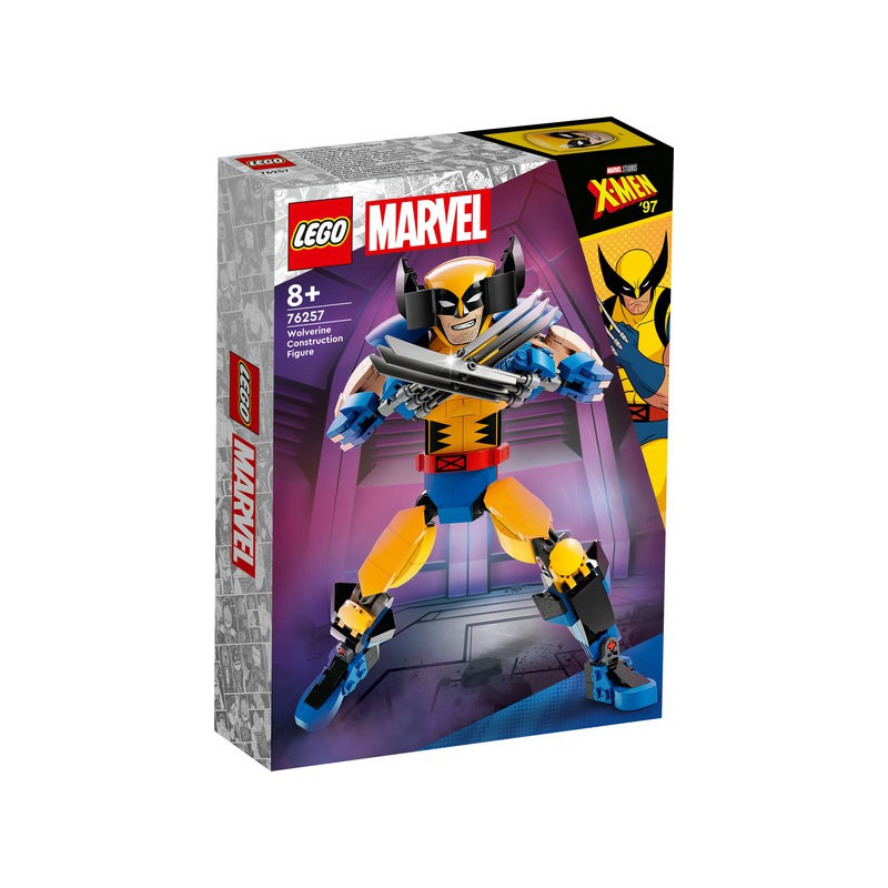 LEGO: Marvel - Figura de Construção de Wolverine - 76257