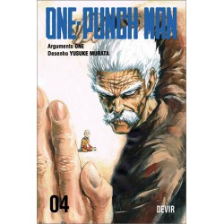 Livro Mangá- One-Punch Man...
