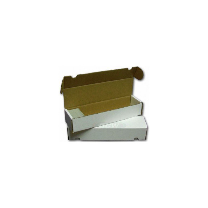 Caixa / Cardbox / Fold-out Box for Storage 1.000 Cards/Cartas
