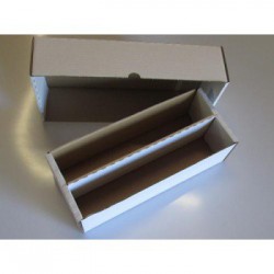 Caixa / Cardbox / Fold-out Box with Lid for Storage 2.000 Cards / Cartas