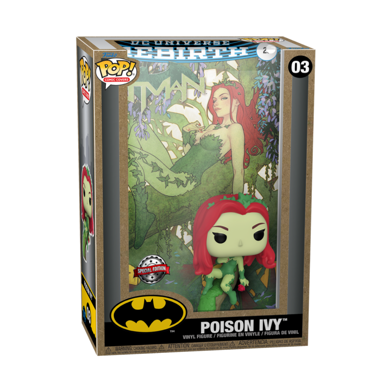 Funko POP! POP Comic Cover: Earth Day- Poison Ivy 03 Special Edition