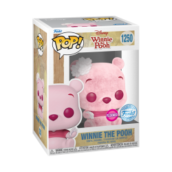 Funko POP! Disney: Winnie-  Cherry Pooh (Flocked) Special Edition 1250
