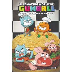 Livro Comic : Gumball 01