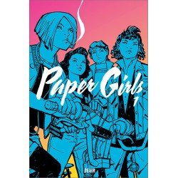 Livro Comic : Paper Girls 1