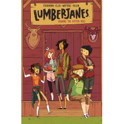 Livro Comic : Lumberjanes –...