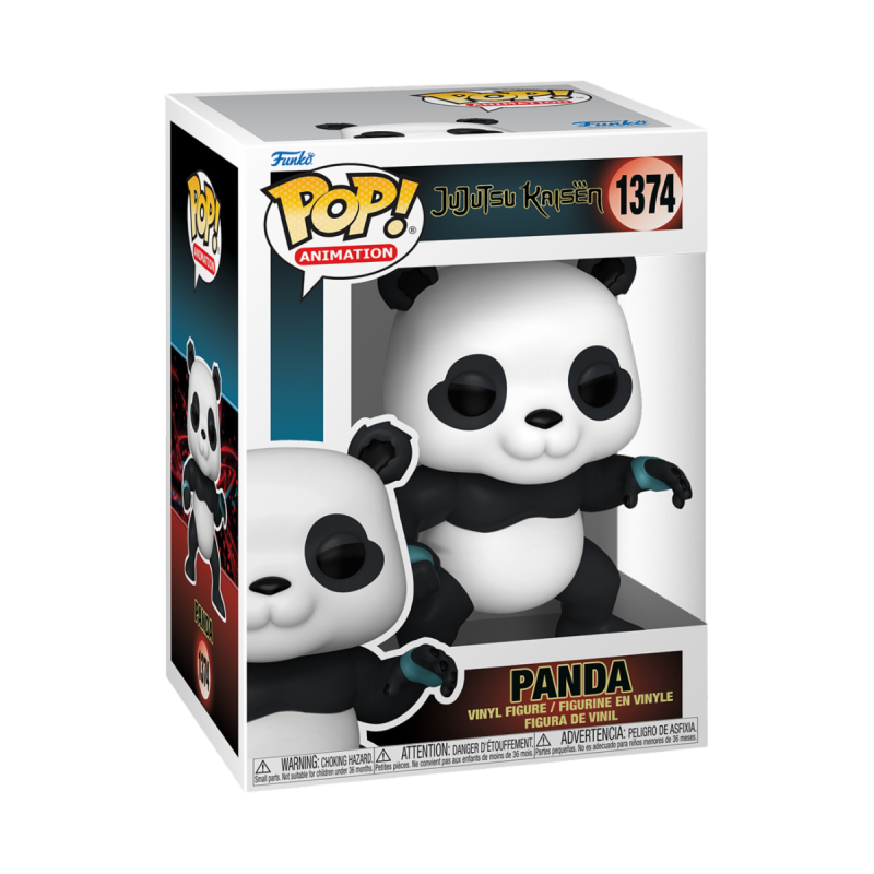 Funko POP!  Animation:Jujutsu Kaisen S2- Panda