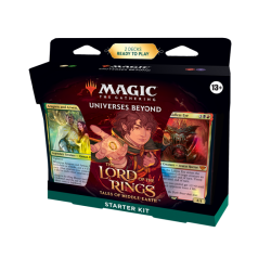MAGIC THE GATHERING - MTG -  THE LORD OF THE RINGS: TALES OF MIDDLE-EARTH SET BOOSTER