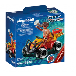 Playmobil - City Action- Quad de Resgate - 71040