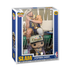 Funko POP!  POP NBA Cover: Slam -Steph Curry 13