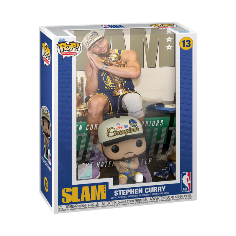 Funko POP!  POP NBA Cover: Slam -Steph Curry 13