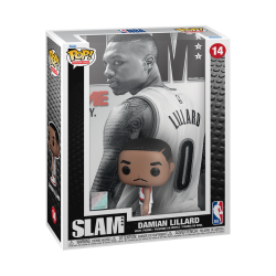 Funko POP!  POP NBA Cover: Slam -  Damian Lillard 14