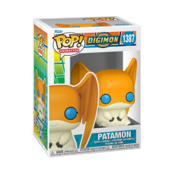 Funko POP!  POP Animation: Digimon- Patamon 1387