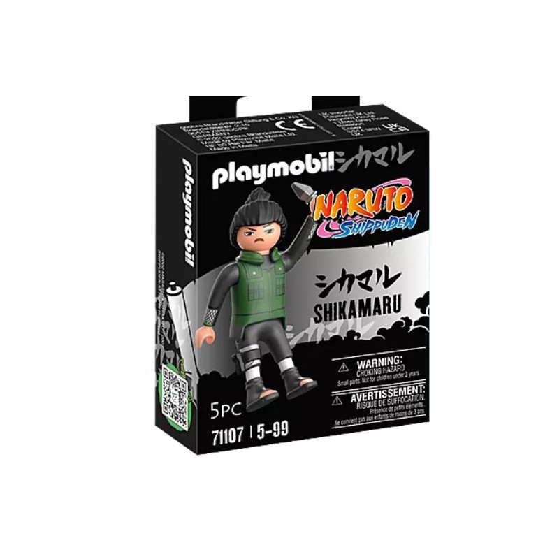 Playmobil - Naruto - Shikamaru  71107