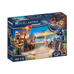 Playmobil:  Novelmore - Novelmore vs Burnham Raiders - Duelo