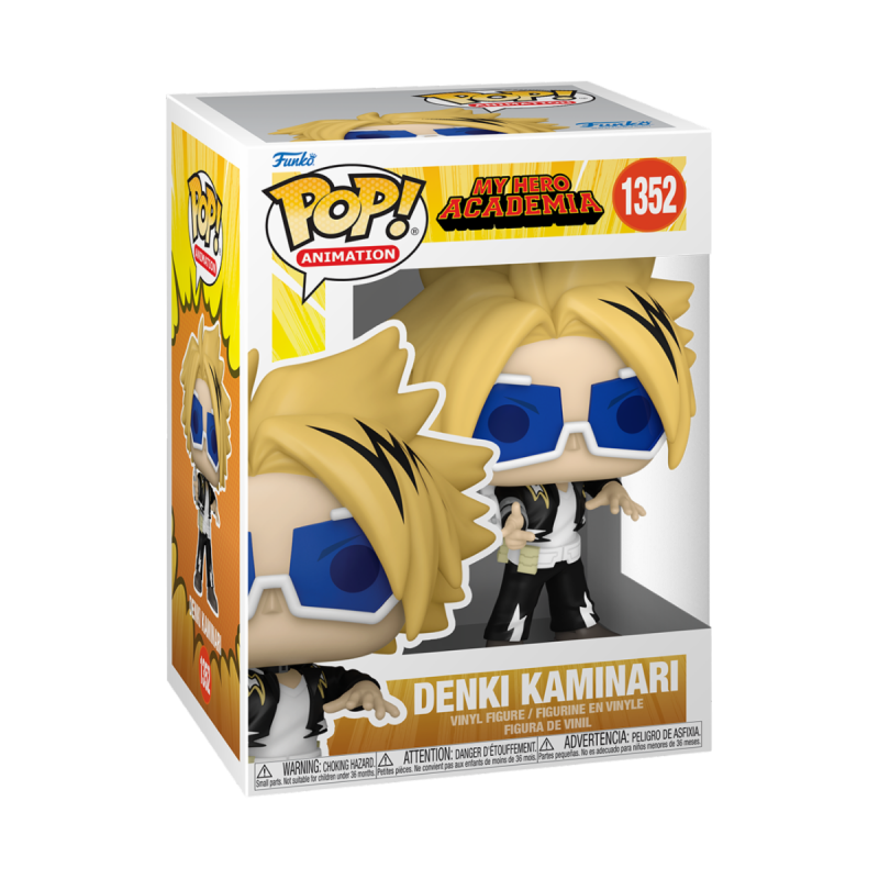 Funko POP! Animation: My Hero Academia S5-Denki Kaminari  1352