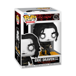 Funko POP!  Movies: The Crow- Eric The Crow- Eric w/crow 1429