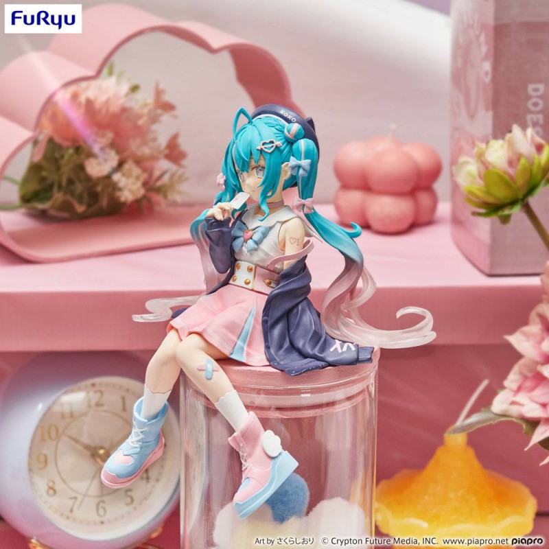 Figura De Acción Miku Love Sailor De PVC: La Estatua Coleccionable De Anime Perfecta Para Decorar Y Regalar