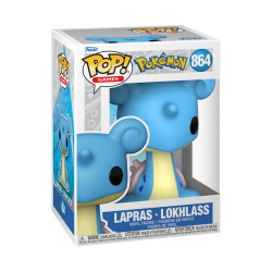 Funko POP!Games: Pokemon- Lapras 864