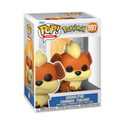 Funko POP!Games: Pokemon-Growlithe 597