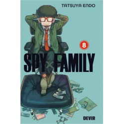 Livro Mangá- Spy X Family 08