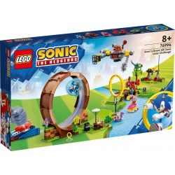 Lego :  Sonic the Hedgehog™- 76994 Desafio do Loop na Colina Verde de Sonic