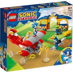 Lego :  Sonic the Hedgehog™- 76991 A Oficina de Tails e o Avião Tornado